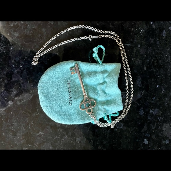 Tiffany & Co Key Necklace - Picture 2 of 2